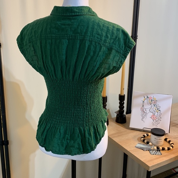 Anthropologie Bellamy Button down by Maeve size XS - Picture 2 of 6